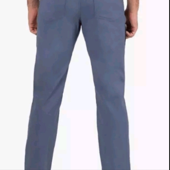 75)GERRY Pants Men’s Venture 30 X 32 Blue Relaxed Fit Comfort Stretch Pockets - Picture 4 of 14